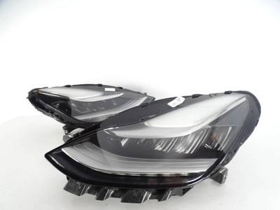 Фара перед передняя левая tesla 3 full led фото №1