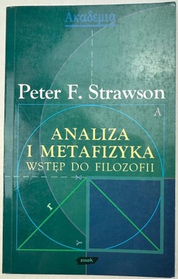 Analiza i metafizyka wstęp do filozofii Strawson
