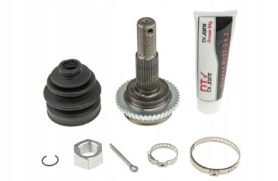 Шарнір привідний задня nty nissan x-trail i 2.0 2.2 dci фото №1