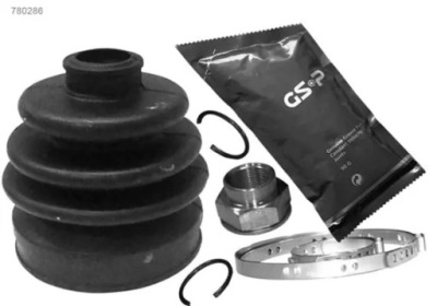 Накладка шарнир полуось 780286 gsp фото №1