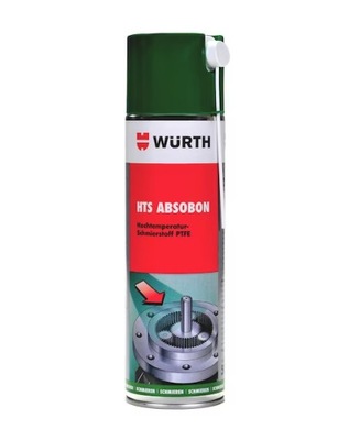 Smar wysokotemperaturowy Wurth HTS 500 ml