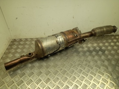 Megane iv 1.5 bluedci каталізатор гасник dpf jak фото №1