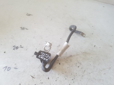 Seat leon 2 ii lift 1.6 tdi cay клемма минусовая фото №1