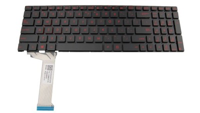 KLAWIATURA DO ASUS ROG GL552VX GL752VW / LED