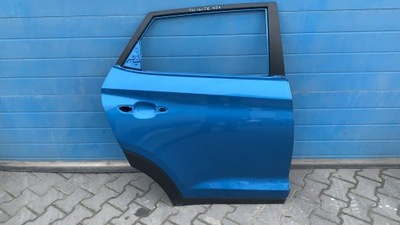 Hyundai tucson 2016- дверь задние задняя правое фото №1