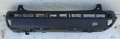 Peugeot 3008 ii 16- бампер задняя оригинал фото №1