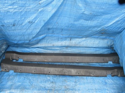 Молдинг накладка порог правая mahindra kuc 100 g80 фото №1