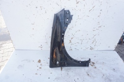 Крыло правый перед opel corsa c fl фото №1