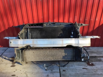 Audi a7 4g 3.0 tdi crt автоматична коробка передач pas передній підсилювач радіатор вентилятор фото №1