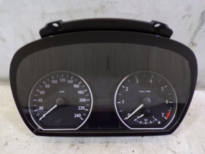 Счетчик приборы bmw e87 6947136 фото №1