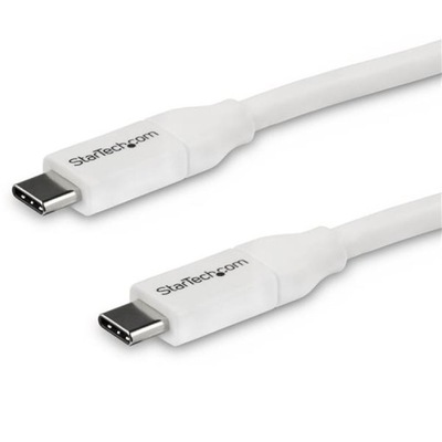 StarTech USB2C5C4MW kabel USB 4 m USB 3.2 Gen 1 (3.1 Gen 1) USB C Biały