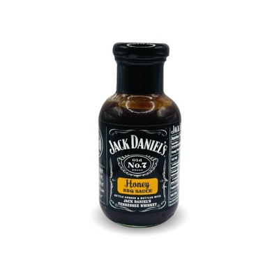 Sos JACK DANIELS Honey BBQ 250ml Miodowy