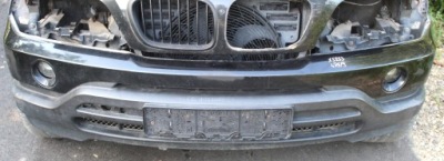 Бампер перед передний bmw x5 e53 475 black sapphir фото №1