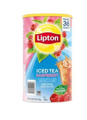 Herbata malinowa Lipton Iced Tea 2540g z USA