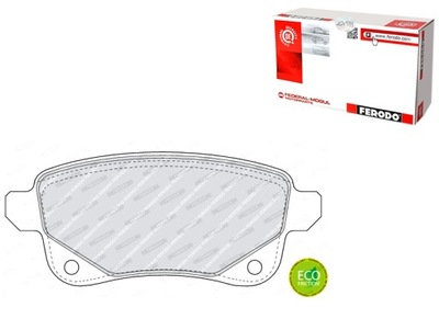 Тормозные колодки тормозные задняя renault captur ii clio v fluence grand scenic фото №1