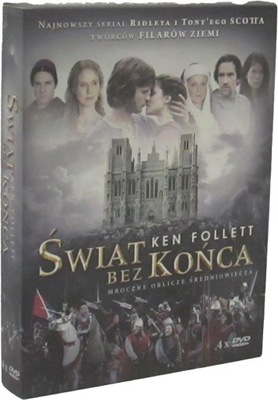 Świat bez końca dvd Ken Follett