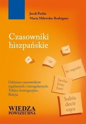 CZASOWNIKI HISZPAŃSKIE