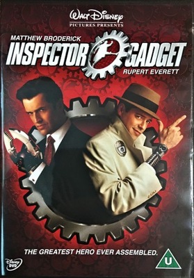 Film Inspector Gadget płyta DVD w FOLII