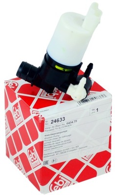 Febi помпа омывателя renault clio iii 3 iv 4 megane scenic laguna фото №1