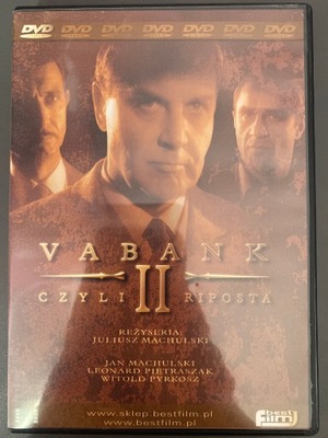 Film VABANK II czyli riposta płyta DVD