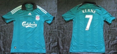 Robbie Keane FC LIVERPOOL ADIDAS sezon 2008/2009 oryginalna koszulka rozm S