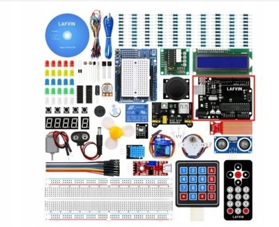 Arduino Educational Starter Zestaw UNO R3 Zestaw