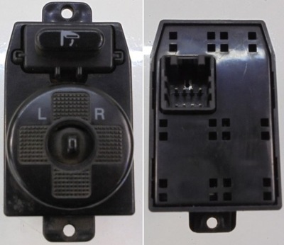 Kia carnival i lift 02 r перемикач регулювання дзеркал складних фото №1