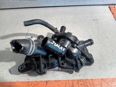 Skoda scala насос wody 1.0 tsi фото №1