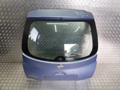 Кришка багажника багажника nissan micra k12 t12. фото №1