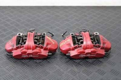 Супорти гальмівні перед stelvio veloce фото №1