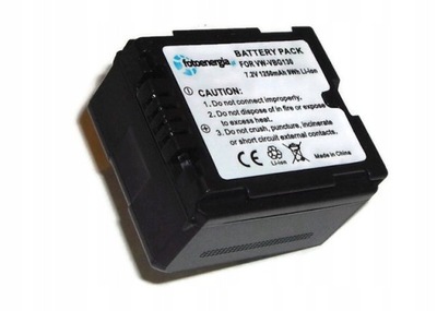Bateria do Panasonic HDC-DX3 HDC-HS9 HDC-HS20