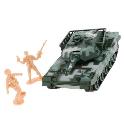 1:72 Model czołgu podstawowego Army Tank Toy