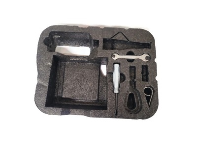 Mini r50 вкладиш органайзер багажника викрутка ключ фото №1