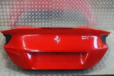 Комплектна кришка багажника задній ferrari portofino карбон 3 фото №1