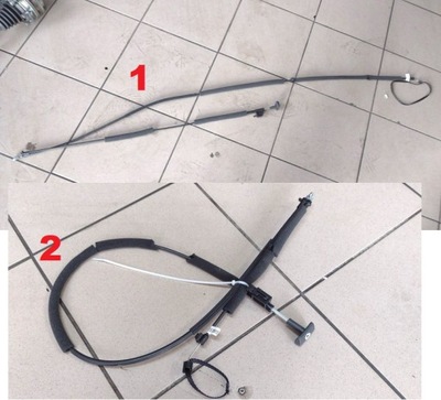 Трос складывания сидений vw t-roc cabrio 2gc885681b фото №1