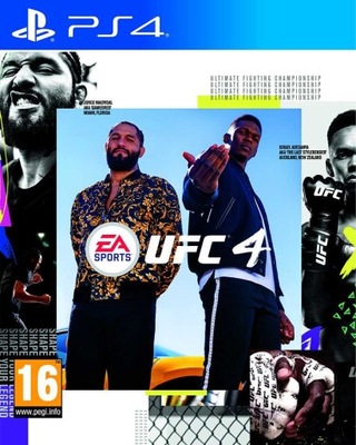UFC 4 (PS4) gra
