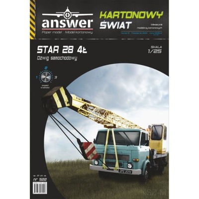 Answer 522 - Dźwig STAR 28 4t 1:25