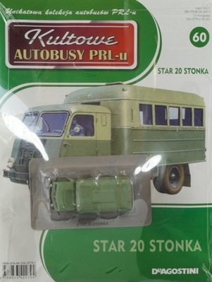 Star 20 Stonka Deagostini Kultowe Autobusy PRL