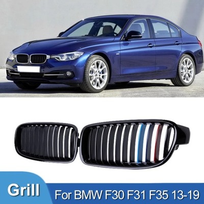 РЕШЕТКА ПЕРЕДНЕГО БАМПЕРА АВТОМОБИЛЯ DO BMW F30 F35 F31 3 SERIES 2013-2019