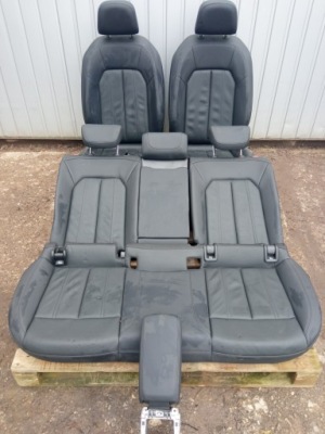 Audi a3 8y sportback сиденья заднее сиденье кожа фото №1