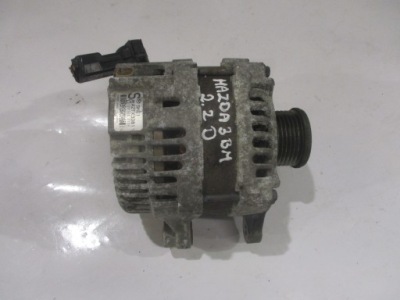 Генератор kompletny mazda 3 iii bm 2.2 d a2tx3081 фото №1