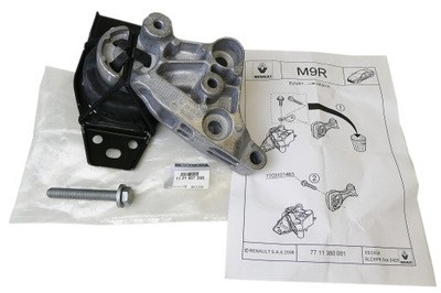 ORYGINAŁ! OE łapa poduszka silnika prawa górna RENAULT LAGUNA III 2.0dci