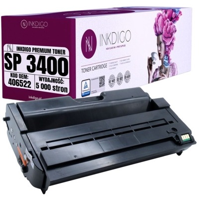 TONER DO RICOH AFICIO SP 3400 3410 3400n 3400sf