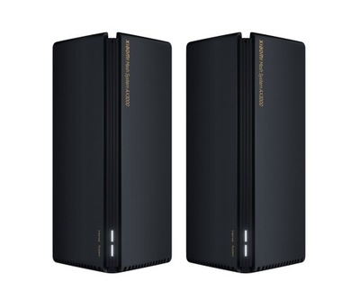 Xiaomi Mesh System AX3000 2-Pack Router WiFi AX3000 WiFi6 4x RJ45 1GB/s