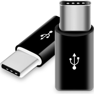 ADAPTER PRZEJŚCIÓWKA micro USB - USB TYP C USB-C