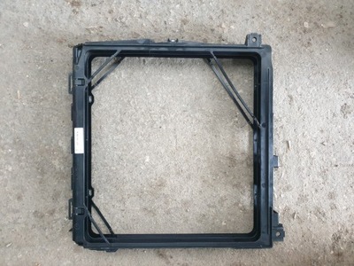 Taycan audi e-tron gt рамка рама радиатора конденсатор кондиционера oem фото №1