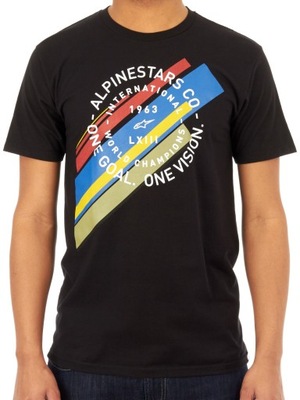 Koszulka T-shirt ALPINESTARS ROBUST r.M Promocja!