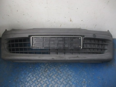 Fiat seicento бампер перед чёрный mat оригинал фото №1