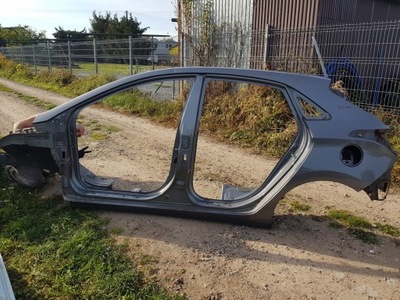 Hyundai i30 ii hb чверть крила лівий задня 2012- фото №1