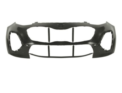 Бампер передний kia sportage iv 2018-2020 pdc цвет фото №1